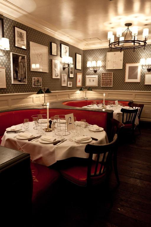 Готель Dean Street Townhouse Лондон Екстер'єр фото