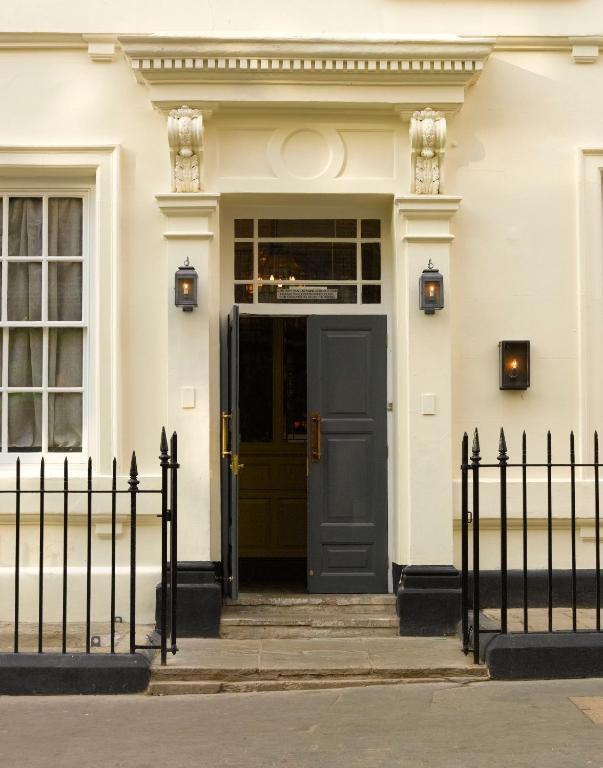 Готель Dean Street Townhouse Лондон Екстер'єр фото