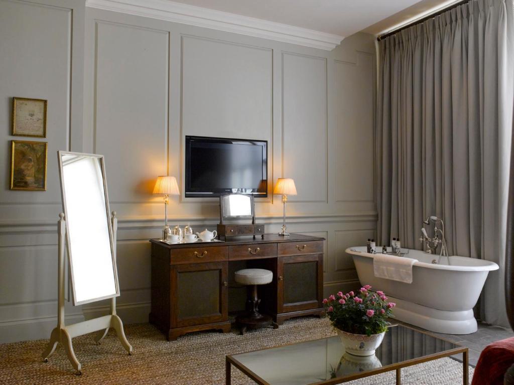 Готель Dean Street Townhouse Лондон Номер фото