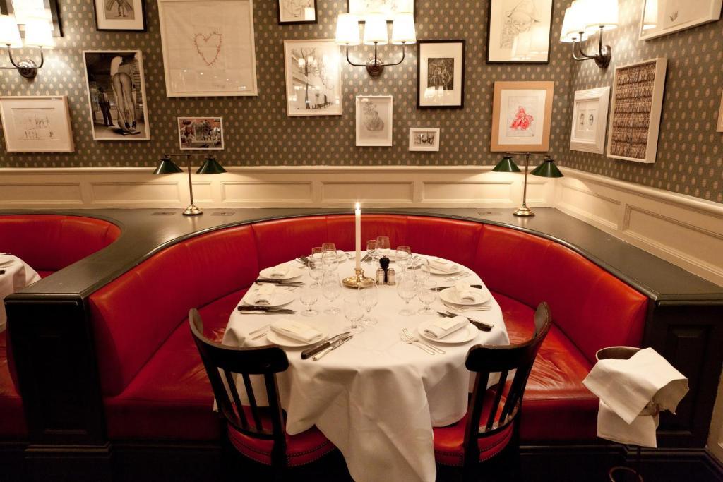 Готель Dean Street Townhouse Лондон Номер фото