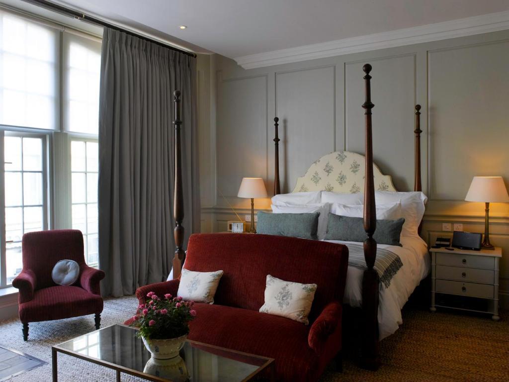Готель Dean Street Townhouse Лондон Номер фото