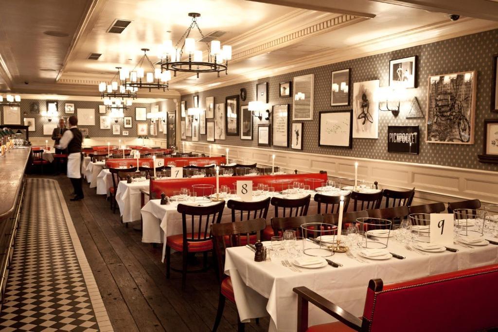 Готель Dean Street Townhouse Лондон Номер фото