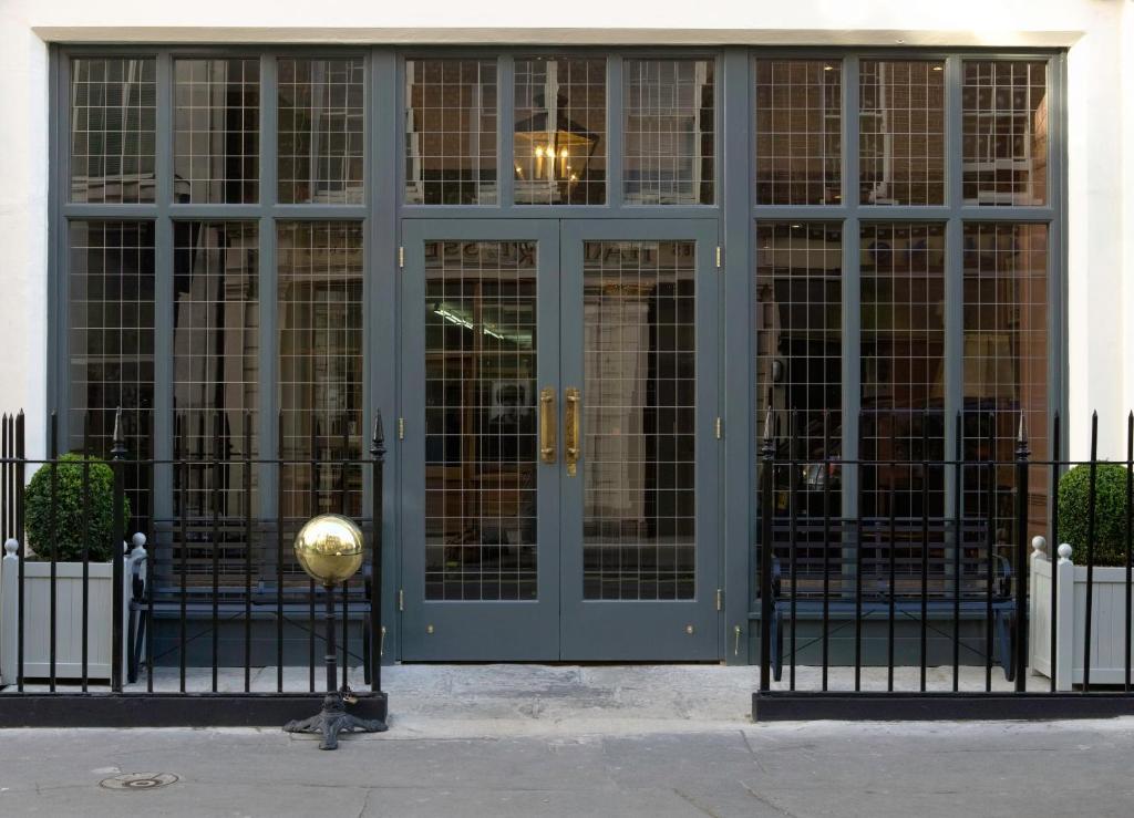Готель Dean Street Townhouse Лондон Номер фото